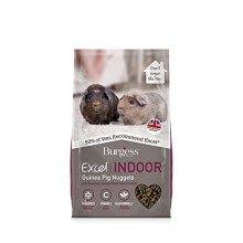 Burgess Excel Indoor Guinea Pig Nuggets, 1.5 kg