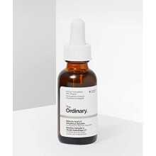 The Ordinary Salicylic Acid 2% Anhydrous Solution - Oil-Free Serum for Congested Skin, Gentle Exfoliation, Reduces Pore Size & Uneven Texture