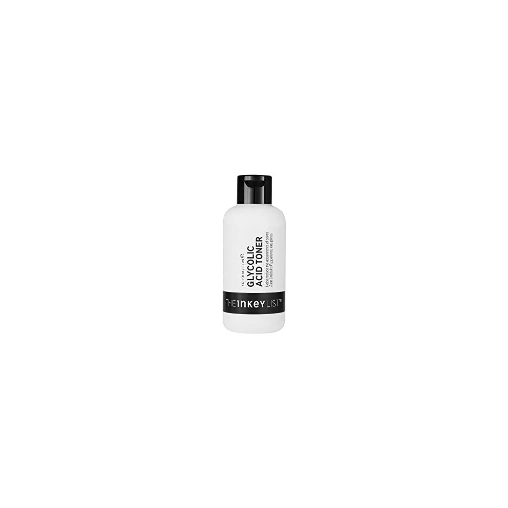 The Inkey List 10% Glycolic Acid Toner Helps To Reduce Pore Appearance 100Ml