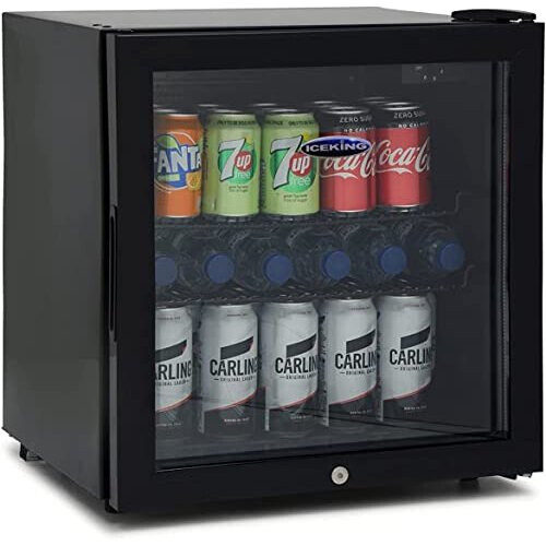 IceKing DF48KE 49L Table Top Mini Drinks Fridge | Beer, Wine & Drinks ...