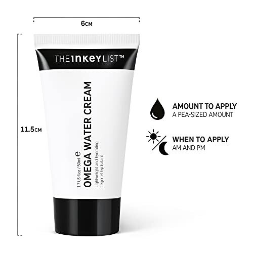 The INKEY List Omega Water Cream, 50ml 1