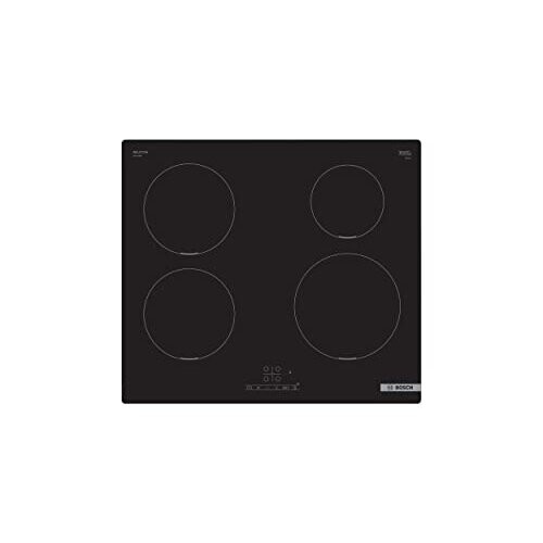 Bosch PUE611BB5B Induction Hob, 60 Cm, Black, Serie 4, Built In On OnBuy