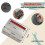 Automatic Cigarette Roller Machine - Polished Silver Box for Roll-Your-Own Cigarettes with Papers and Filter 3