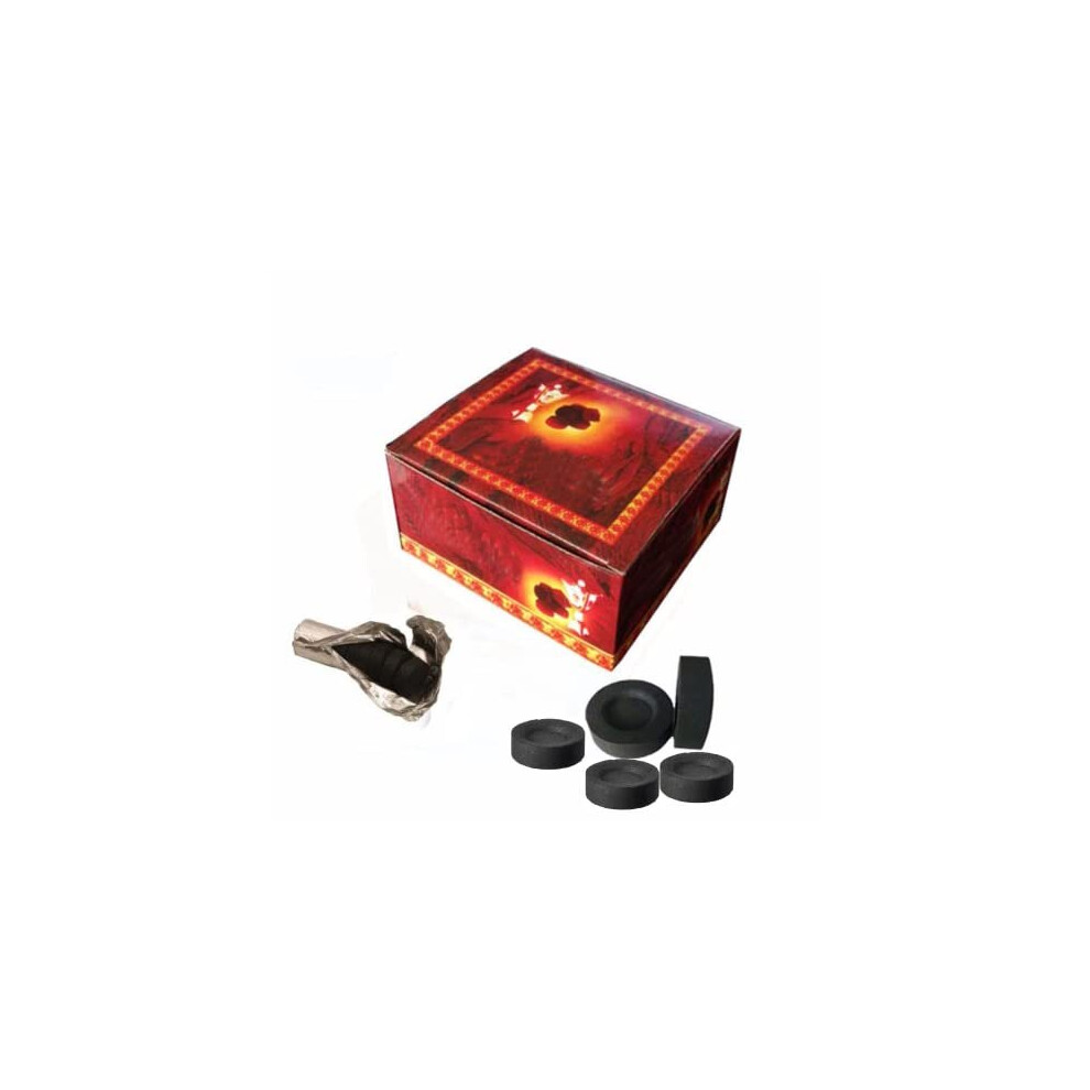 Glamified , Glam Coal/Light Glamified Glam 100 Char Disc Tablet Instant Hookah Shisha