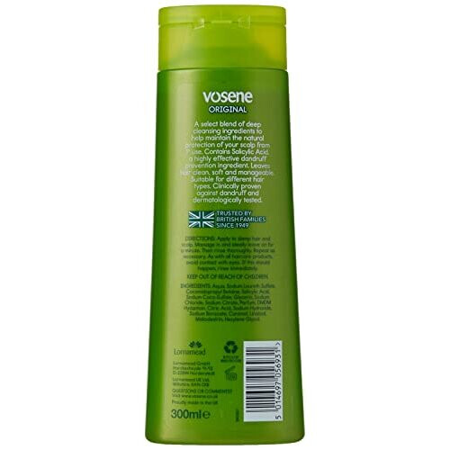 Vosene Vosene Original Shampoo - 300ml 1