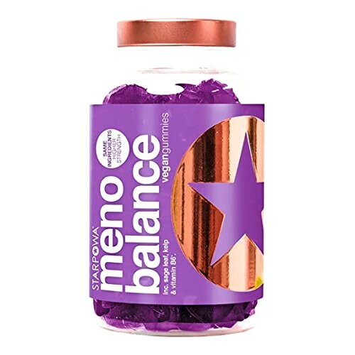 Starpowa Meno Balance 60 Gummies