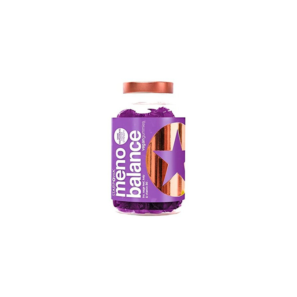 Amzberks Starpowa Meno Balance 60 Gummies