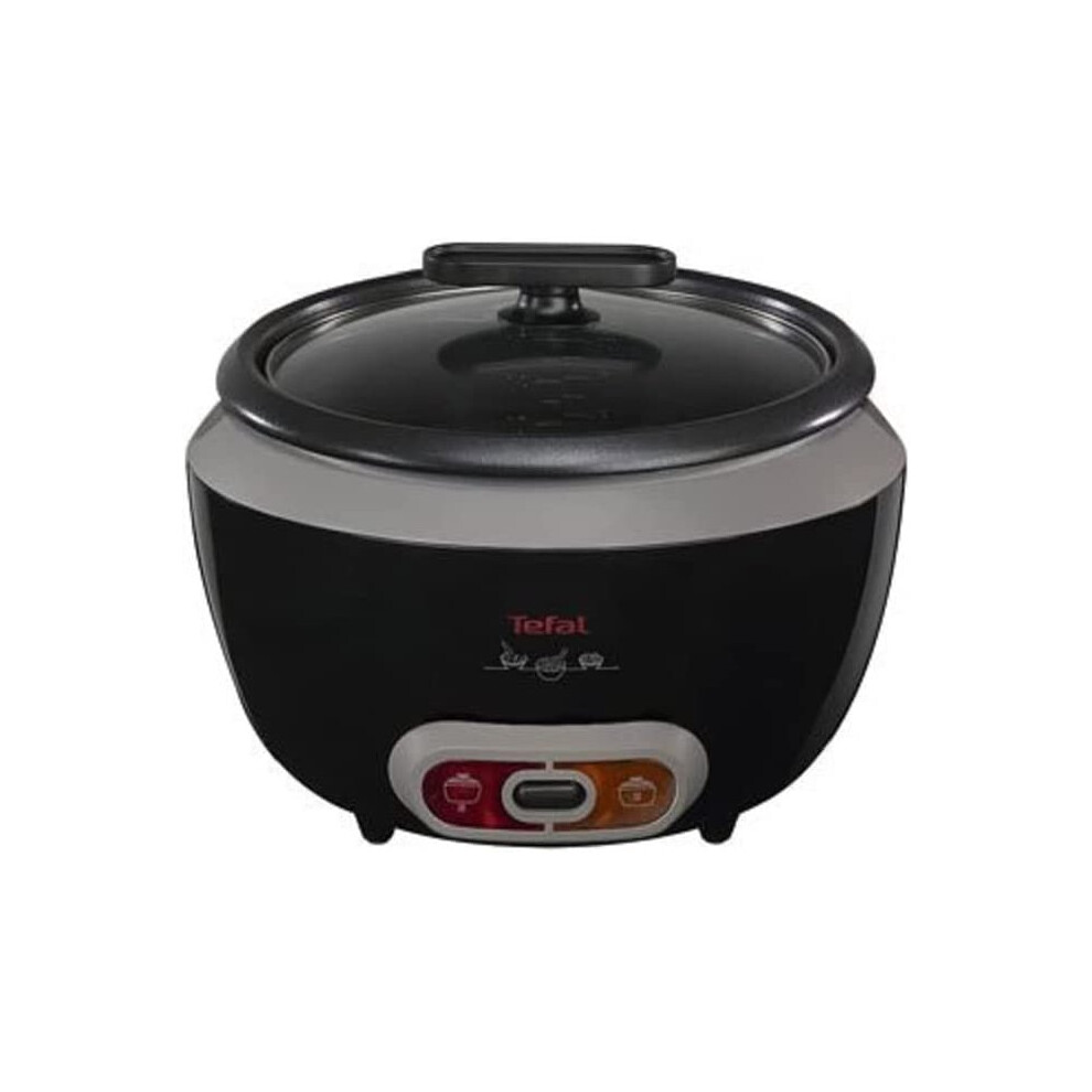 Tefal RK1568UK Cool Touch Rice Cooker, (20 Portions), 700 W, 1.8 Litre, Black