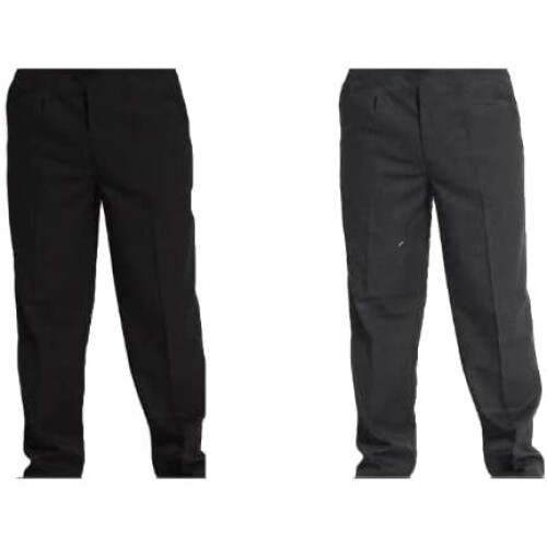 Drawstring Boy & Girl Casual Pants: Straight, Wide Leg, Solid Color, School  Uniform From Qiugenhaitang, $13.93 | DHgate.Com