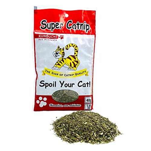 Kunduchi Super Catnip Bag 40g Medium Grain 1