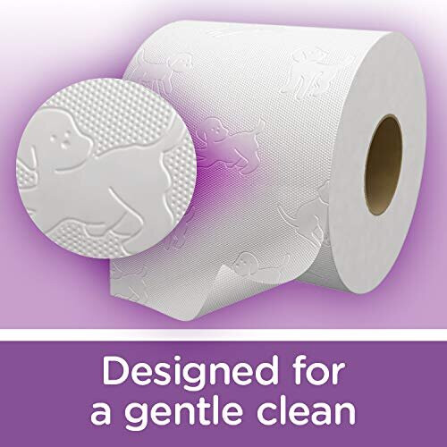 Andrex Gentle Clean Toilet Rolls 72 Toilet Roll Pack Bulk Buy