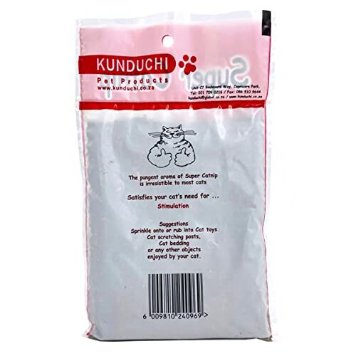 Kunduchi Super Catnip Bag 40g Medium Grain 2