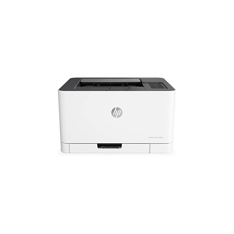 HP Colour Laser 150nw Wireless Printer, White