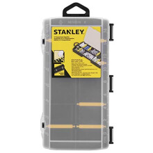 Stanley STST81679-1 Small Storage Organizer, Transparent