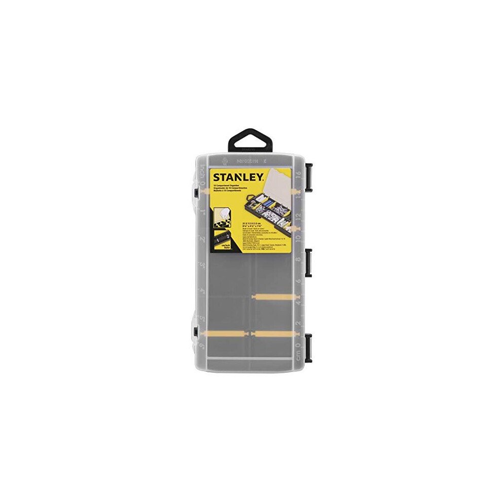 Stanley STST81679-1 Small Storage Organizer, Transparent