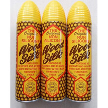 Wood Silk Non- Silicon Polish Trio - with Bees Wax - 3 x 250ml
