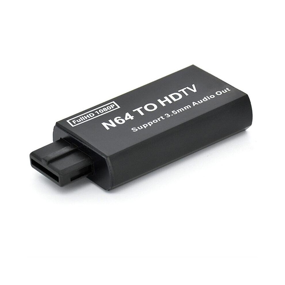N64 To Hdmi Converter Game Console To Hdmi Adapter For N64 Snes Ngc Sfc 768679651199