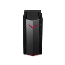 Acer NITRO 50 N50-640 Gaming PC - (Intel Core i5-12400, 8GB, 1TB SSD, NVIDIA GeForce GTX 1650, Windows 11, Black) - Refurbished
