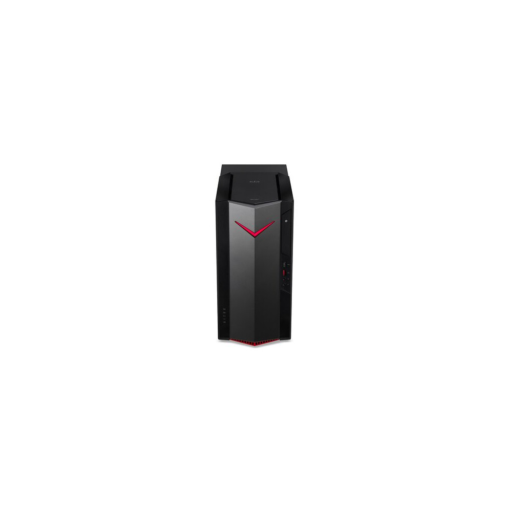 Acer Nitro 50 N50-640 Gaming Pc - (Intel Core I5-12400, 8Gb, 1Tb Ssd, Nvidia Geforce Gtx 1650, Windows 11, Black)