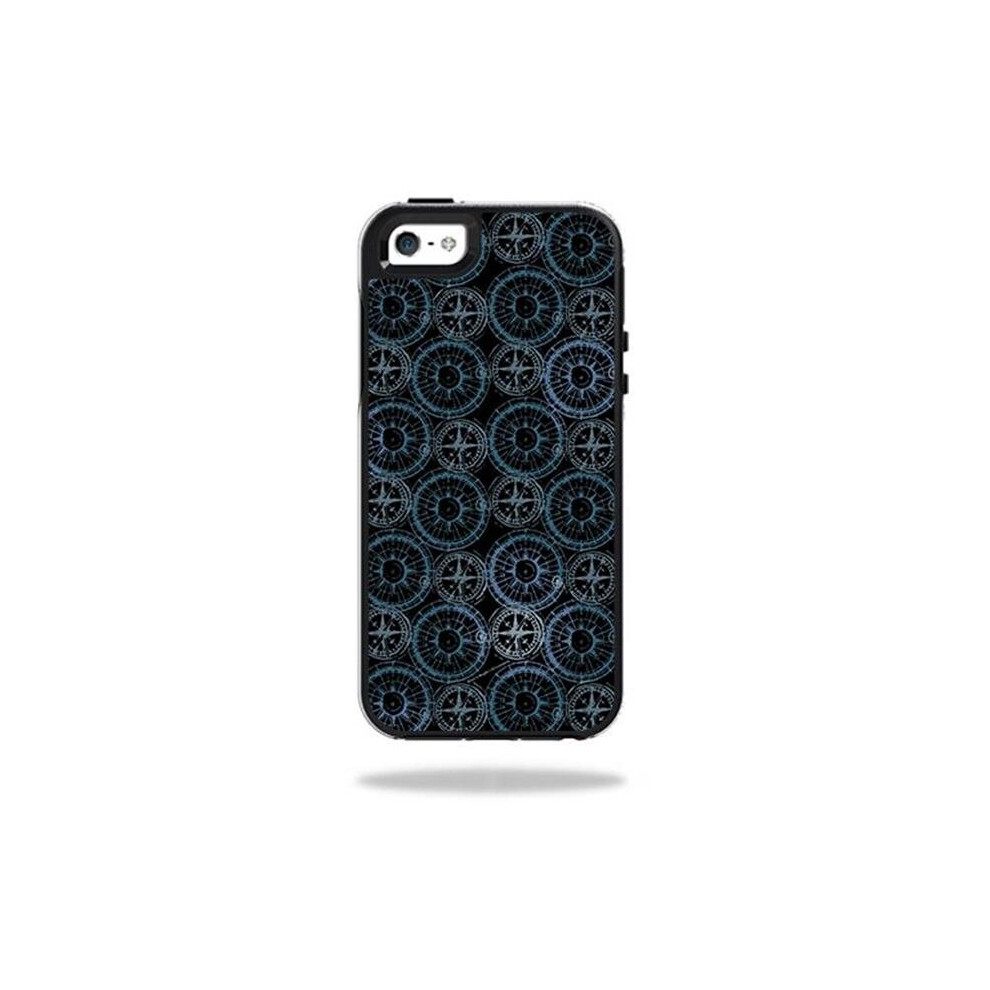 MightySkins OTSIP5S-Compass Tile Skin for Otterbox Symmetry Apple iPhone 5S Case - Compass Tile-image-OPC-PB25C7F-NEW