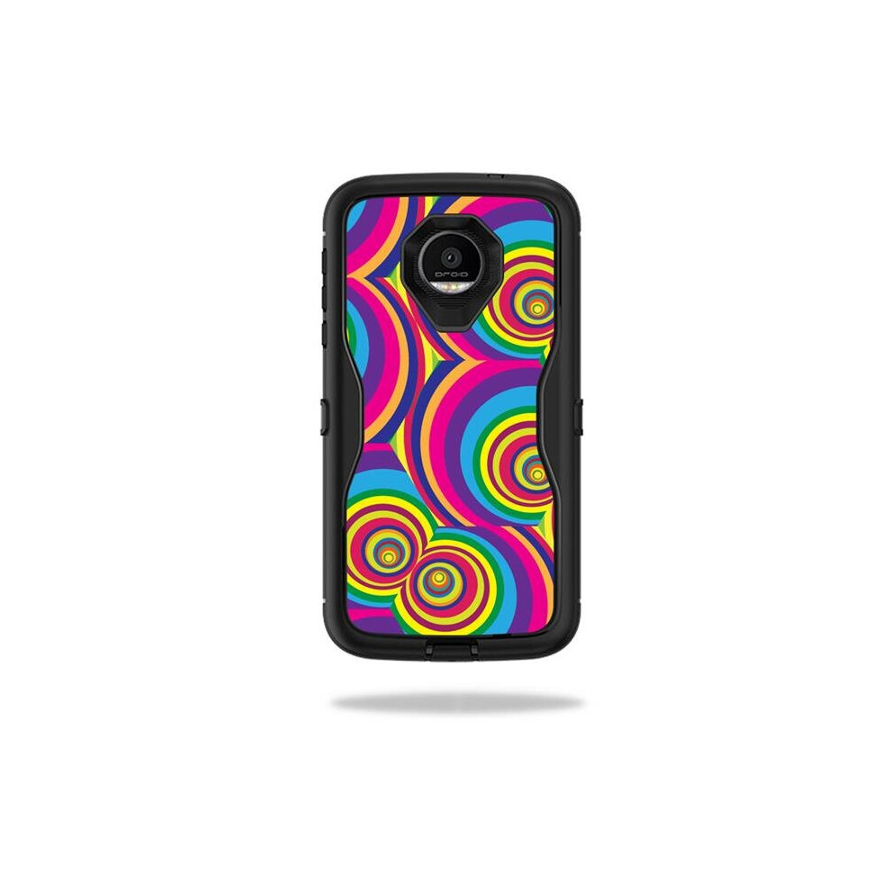 MightySkins OTDMOTOZF-Groovy 60s Skin for Otterbox Defender Moto Z Force Droid Case Wrap Cover Sticker - Groovy 60S-image-OPC-PB25CW2-NEW
