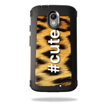 MightySkins OTDMODTUR2-Cute Skin for Otterbox Defender Motorola Droid Turbo 2 - Cute