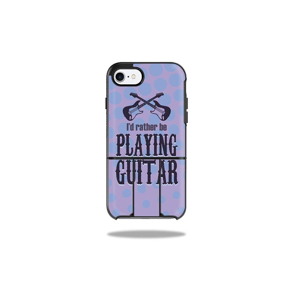 MightySkins OTUIP7-Playing Guitar Skin for Otterbox Universe iPhone 7 & 7S - Playing Guitar-image-OPC-PB25FRZ-NEW