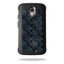 MightySkins OTDMODTUR2-Compass Tile Skin for Otterbox Defender Motorola Droid Turbo 2 - Compass Tile