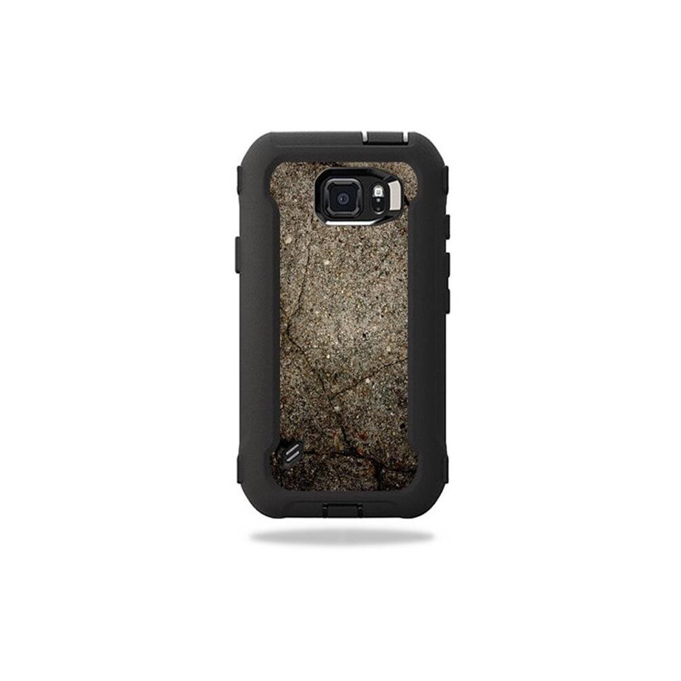 MightySkins OTDSGS6ACT-Cracked Skin for Otterbox Defender Galaxy S6 Active Case Wrap Cover Sticker - Cracked-image-OPC-PB25G2X-NEW