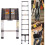 3.2M Telescopic Ladder Protable Step Ladder EN131 Certified 1