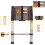 3.2M Telescopic Ladder Protable Step Ladder EN131 Certified 2