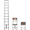 3.2M Telescopic Ladder Protable Step Ladder EN131 Certified 4