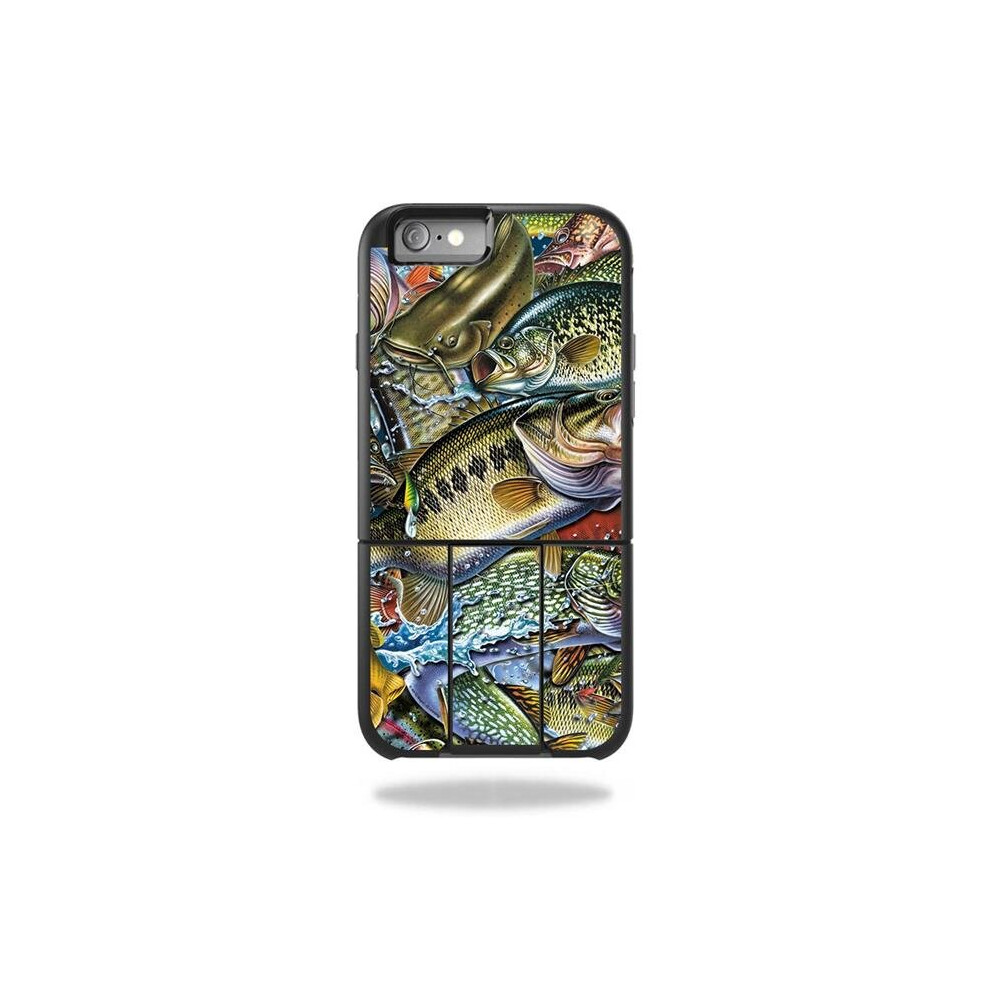 MightySkins OTUIP6-Action Fish Puzzle Skin for Otterbox Universe iPhone 6 & 6S Case - Action Fish Puzzle-image-OPC-PB259JX-NEW