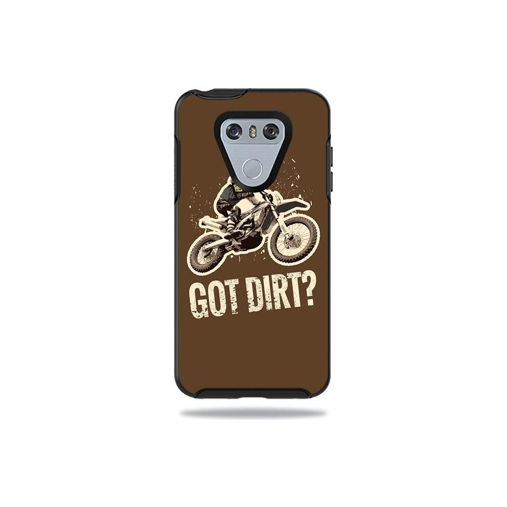 MightySkins OTSLGG6-Got Dirt Skin for Otterbox Symmetry LG G6 Case - Got Dirt-image-OPC-PB25B7R-NEW