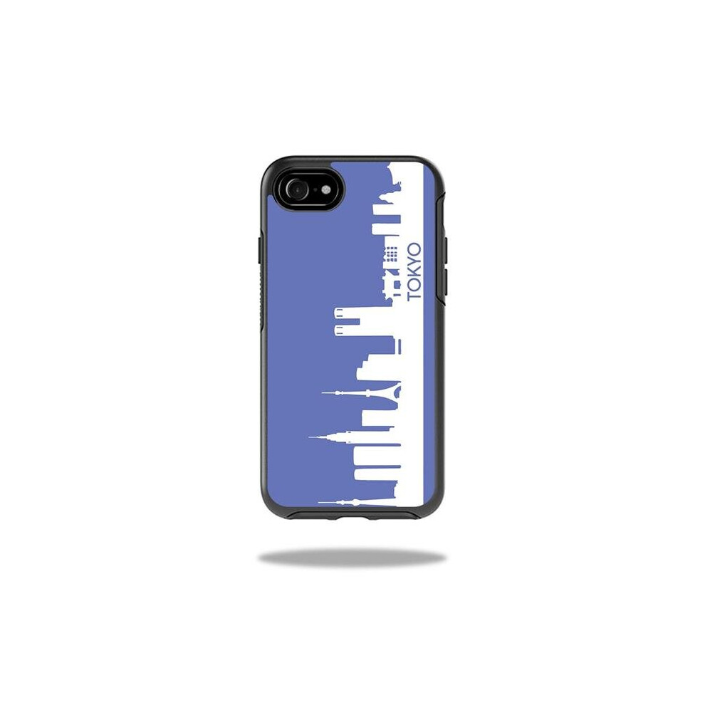 MightySkins OTSIP7-Tokyo Skin for Otterbox Symmetry iPhone SE 2020 7 & 8 Case - Tokyo