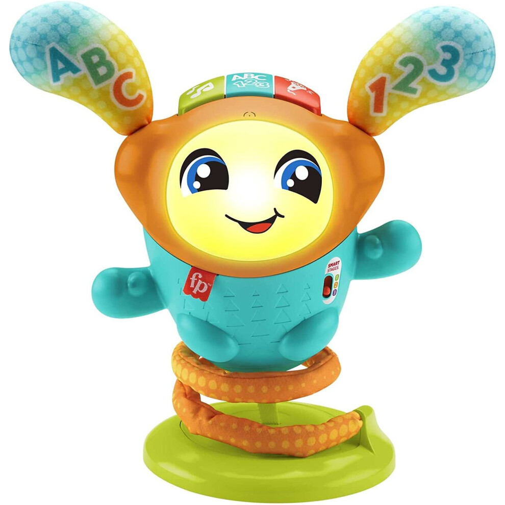 Fisher-Price Dj Bouncin' Beats Interactive Toy