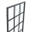 Living And Home (Black - 60*90*2cm) Classic Window Mirror Metal Framed Wall Mirror 6