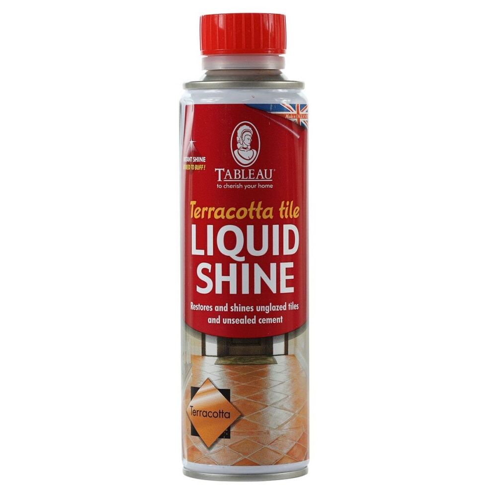 Tableau Terracotta Tile Liquid Shine 300ml TTLS