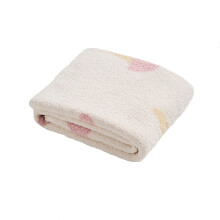 Ice Cream Pattern Knitted Throw Blankets , Lightweight and Soft Blanket , Fluffy Leisure Blanket Suitable for Women and Men
