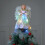 Living And Home Angel Christmas Tree Topper with Multi LED Lights 3