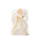 Living And Home Angel Christmas Tree Topper with Multi LED Lights 4