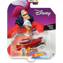Hot Wheels 2018 Karaktärsserie 6 - Kapten Krok 4/6