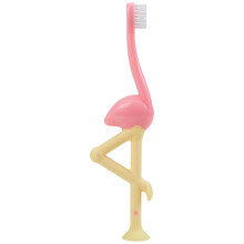 Dr. Brown's Toothbrush 1-4 Years Flamingo