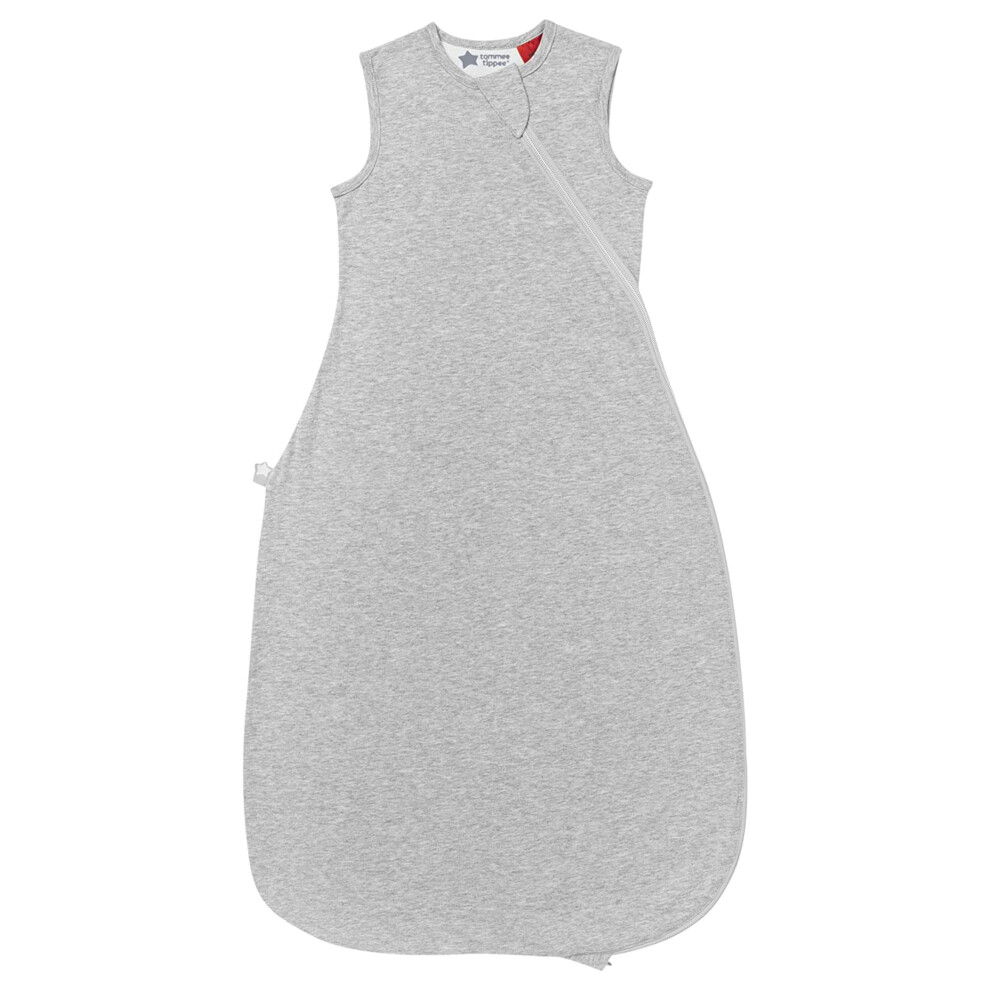 Tommee Tippee Swaddlebag Baby Sleep Bag 2.5 Tog Grey Marl 3-6m