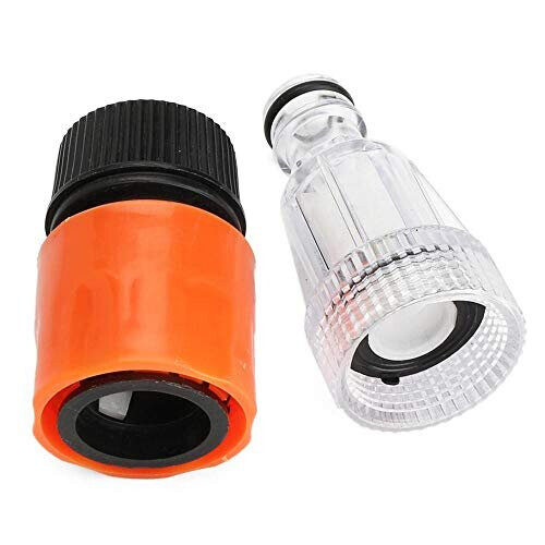 Universal Plastic 3/4 Inch Washer Water Filter Pressure Connection Fitting for AR Blue Clean COD 1