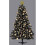 6ft Deluxe Christmas Tree Black 1