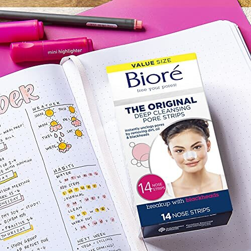 Biore Deep Cleansing Pore Strips For Nose - 14 Ea 1