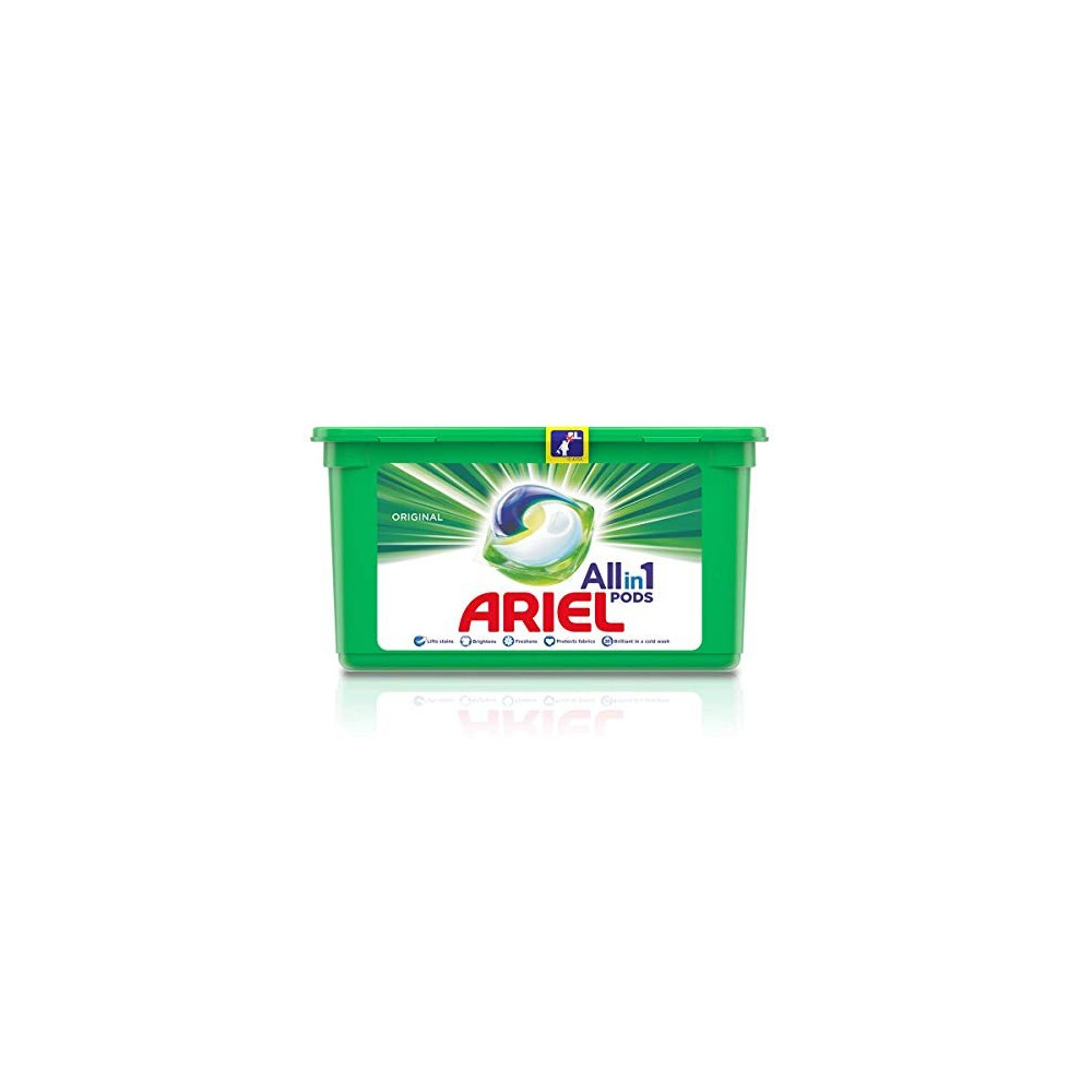 ARIEL Original All-in-1 PODS Washing Liquid Capsules 35 Washes