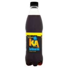 KA Sparkling Karibbean Kola Flavour Drink 12x500ml