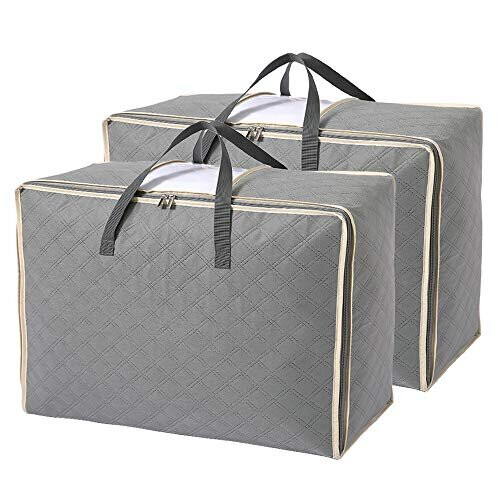 Duvet bags for storage 2025